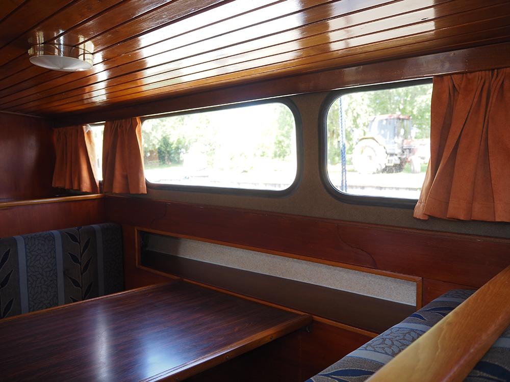 Voorschip, Accommodatie